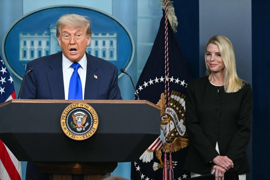 Trump averti en mai de la présence de son nom dans les dossiers