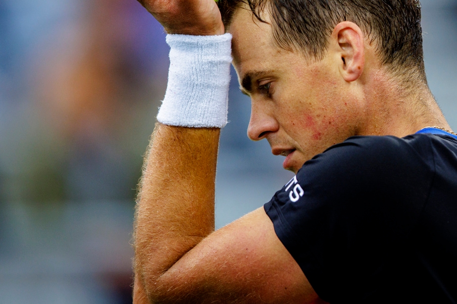 La tournée d'adieu de Vasek Pospisil est déjà terminée