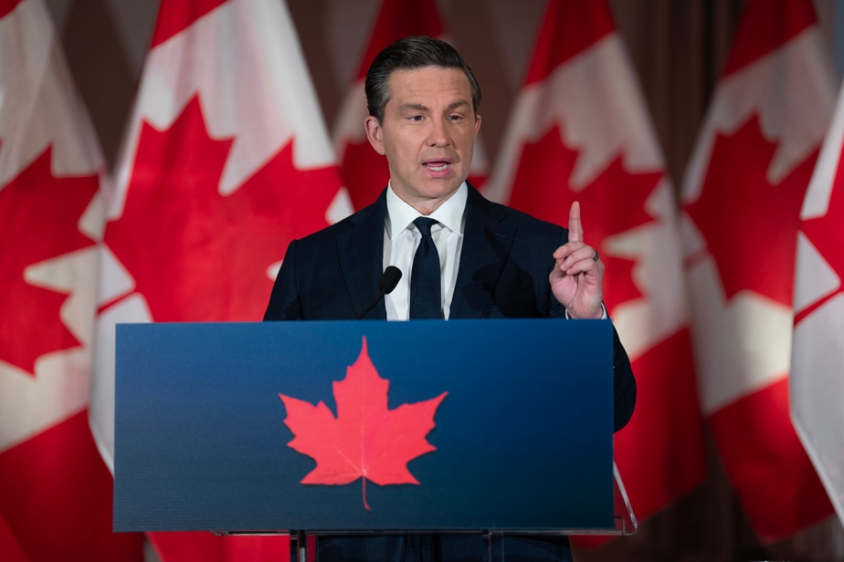 Pierre Poilievre saura lundi s'il revient à la Chambre des communes