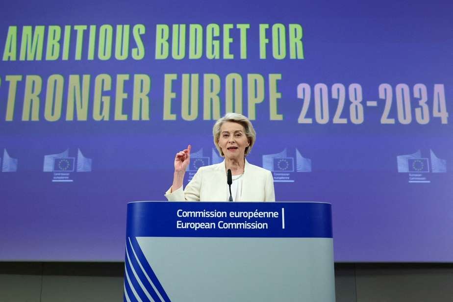 L'Union européenne propose de mobiliser 100 milliards d'euros pour l'Ukraine