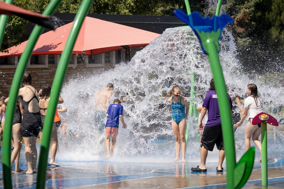 Jusqu'à 35 °C sans compter l'humidex lundi