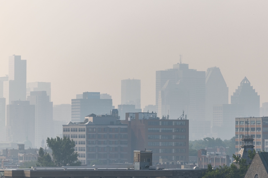 L'air de Montréal parmi les plus pollués au monde