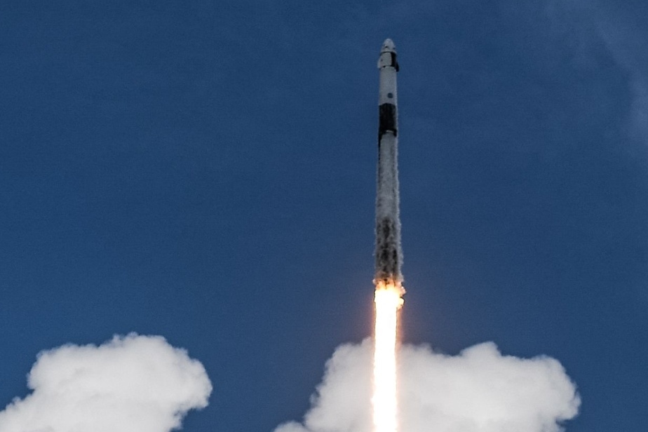 La capsule Crew Dragon de SpaceX arrimée à la Station spatiale internationale