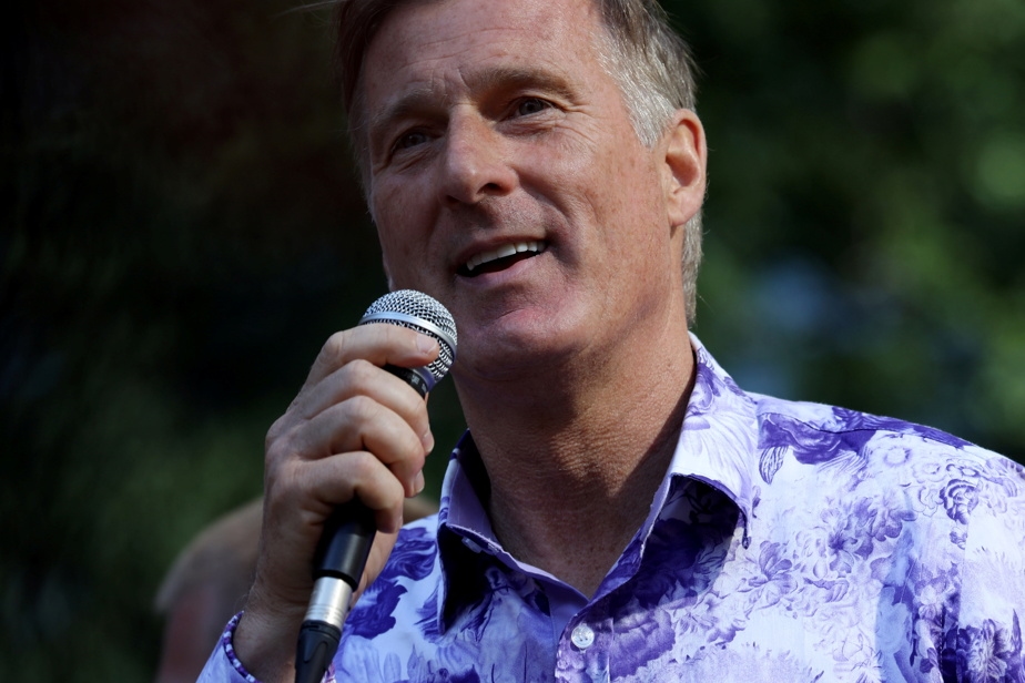Maxime Bernier appuierait le camp du OUI