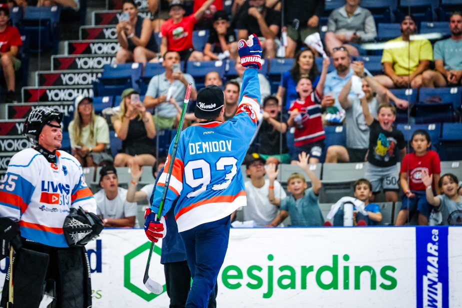 La fièvre Demidov s'empare de Boisbriand