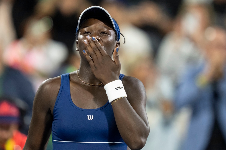 « Vicky, Vicky, Vicky » pour le passage de Mboko dans le carré d'as