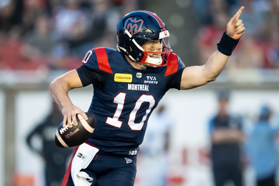 Davis Alexander est prêt à affronter les Argonauts, déclare Jason Maas