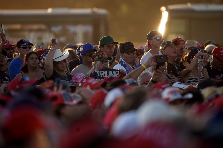 La colère couve chez les jeunes MAGA