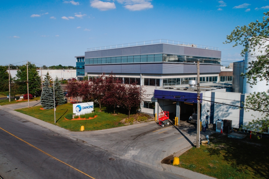 La « mine de yogourt » Danone