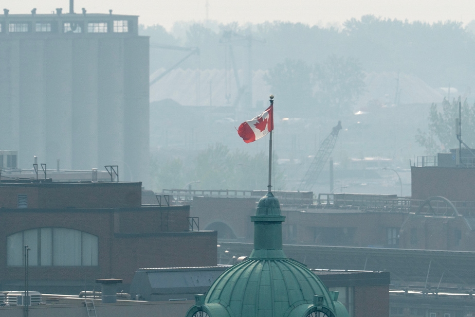 Plusieurs régions du Canada connaissent une mauvaise qualité de l'air ce week-end