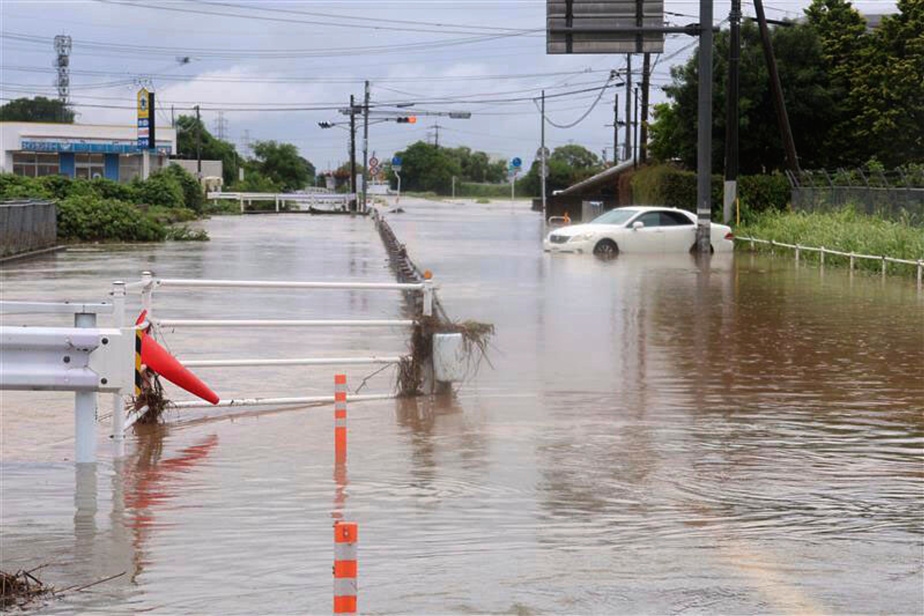 Plusieurs millions de personnes appelées à évacuer après des inondations