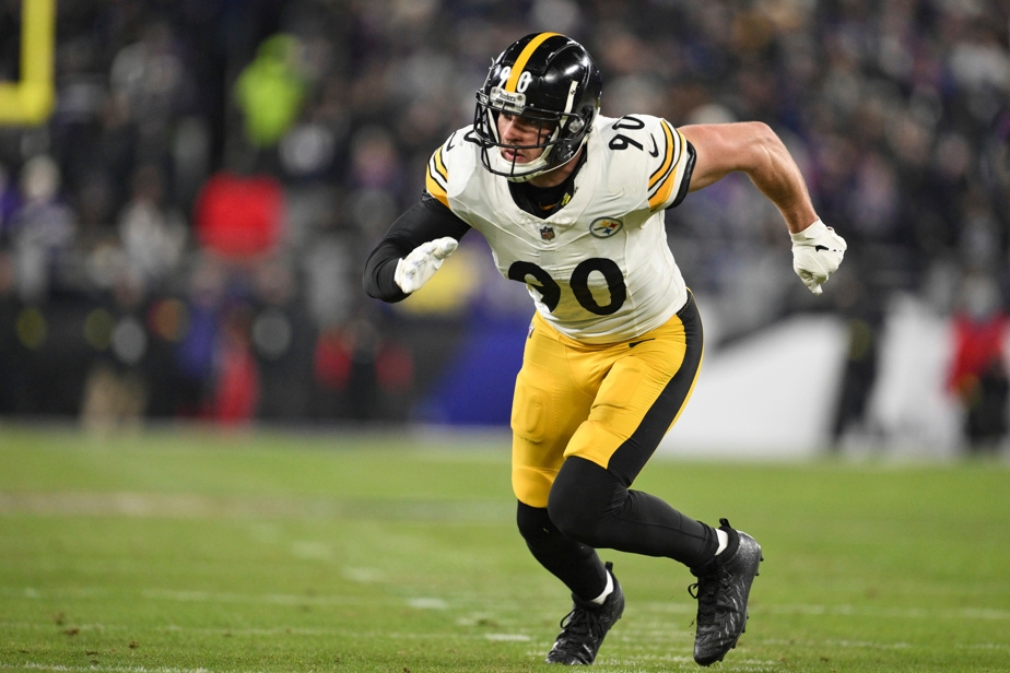 Les Steelers font de T.J. Watt le joueur défensif le mieux payé de la NFL