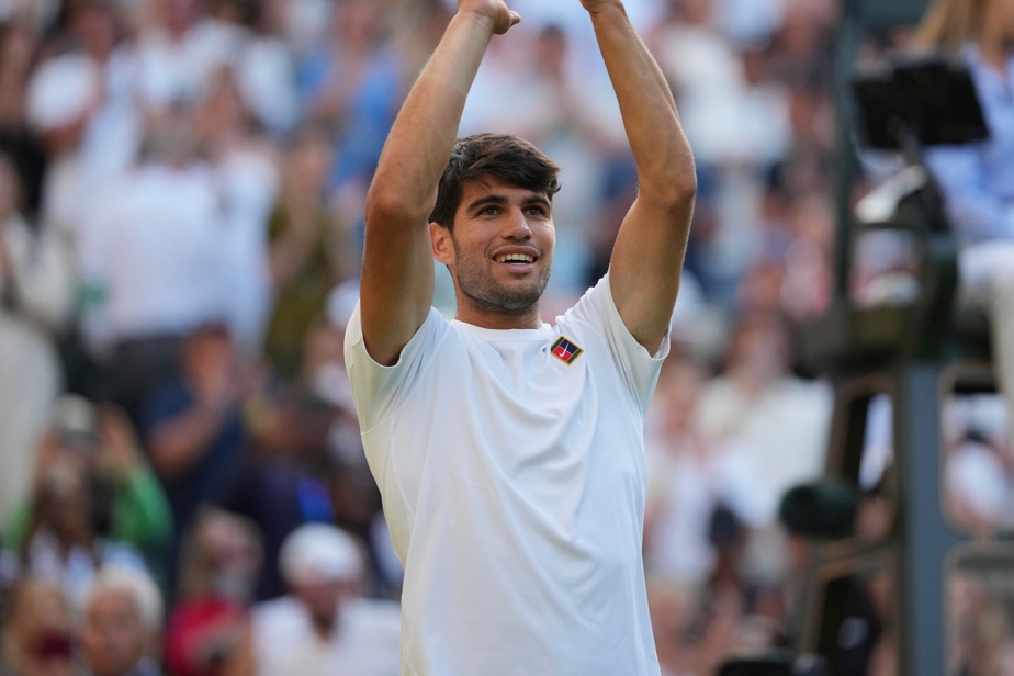Le champion en titre Carlos Alcaraz poursuit sa séquence