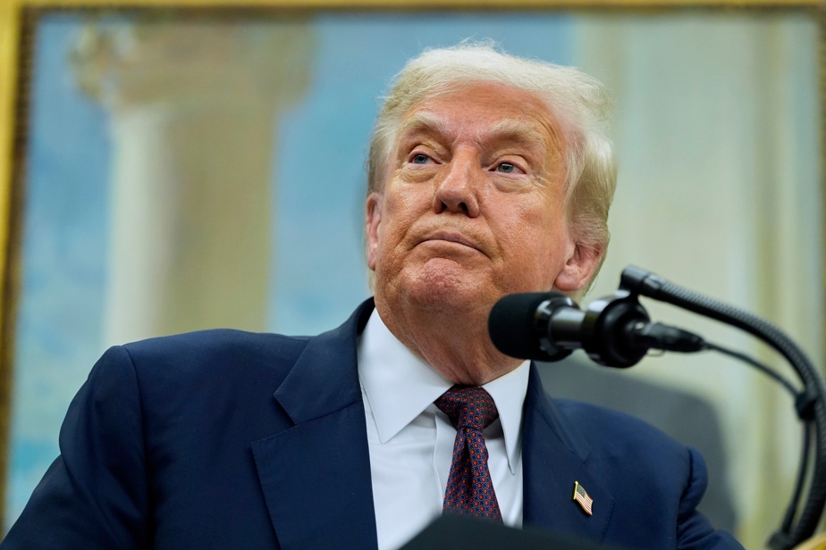 Trump évoque l'idée de verser un « dividende » aux Américains