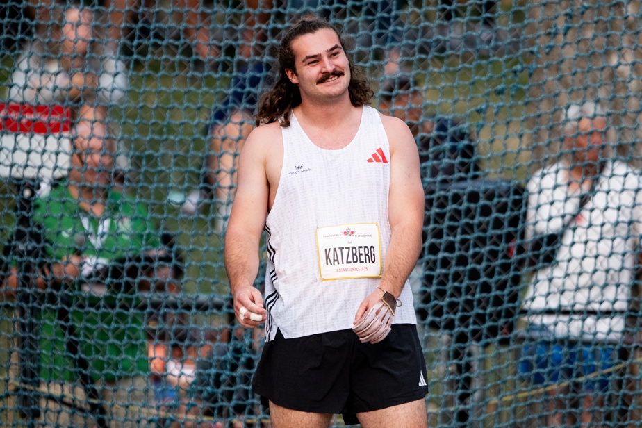 Katzberg gagne l'épreuve masculine de lancer du marteau au Championnats canadiens