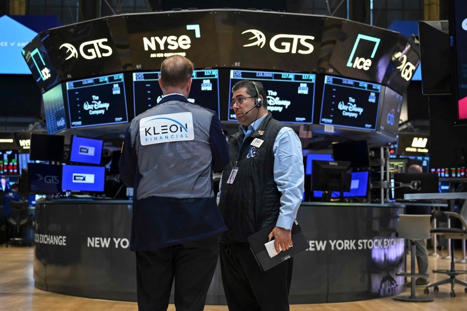 Wall Street termine en baisse, avant l'annonce de l'inflation américaine