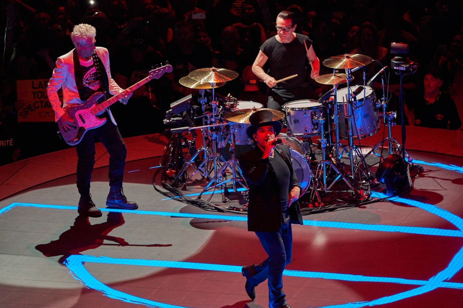 U2 condamne le gouvernement israélien