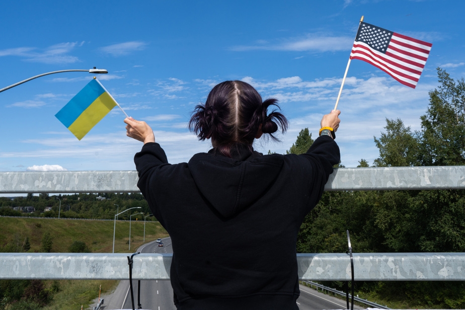 Les réfugiés ukrainiens en Alaska se préparent à l'arrivée de Poutine