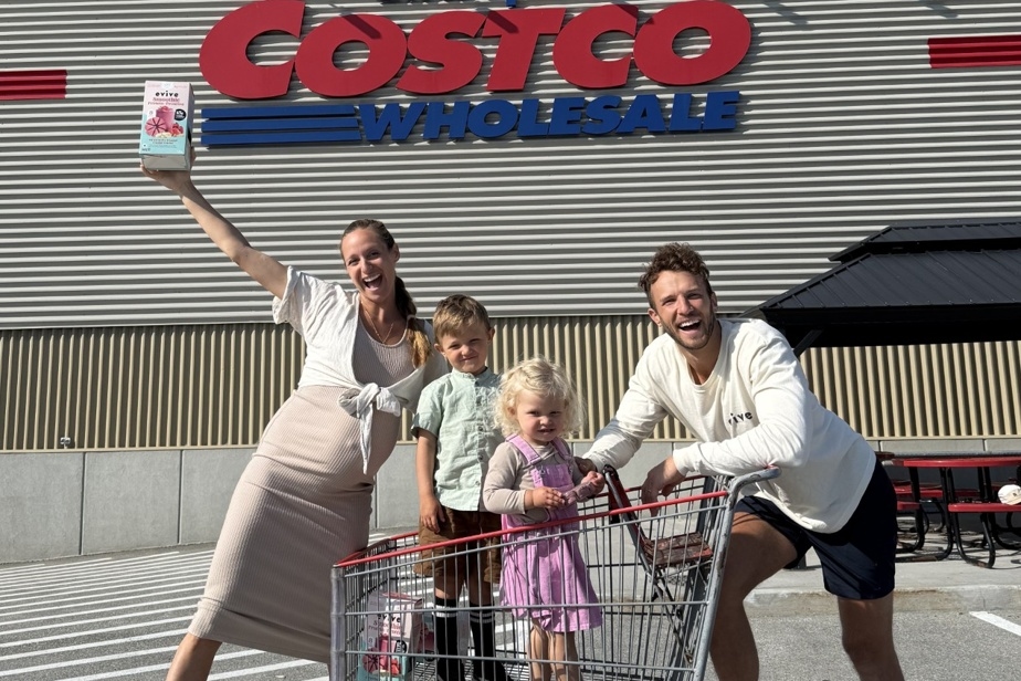 Comment Evive a réussi à entrer chez Costco