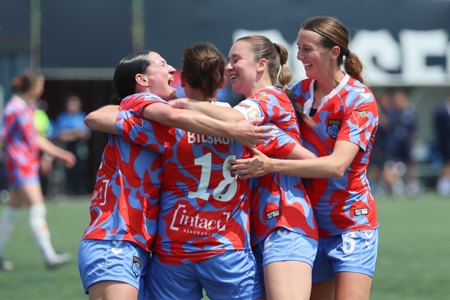 Les Roses blanchissent le Wild au stade Boréale