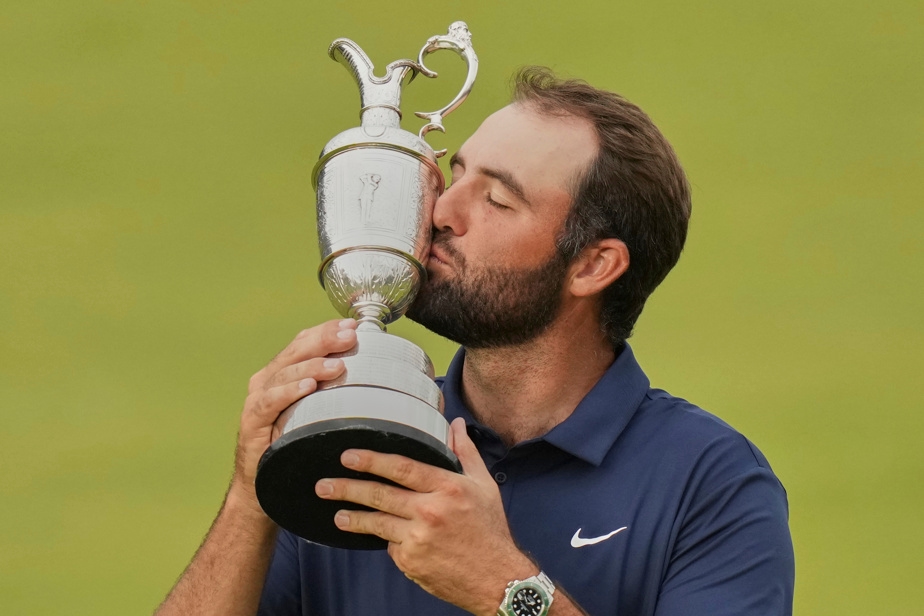 Scottie Scheffler triomphe haut la main