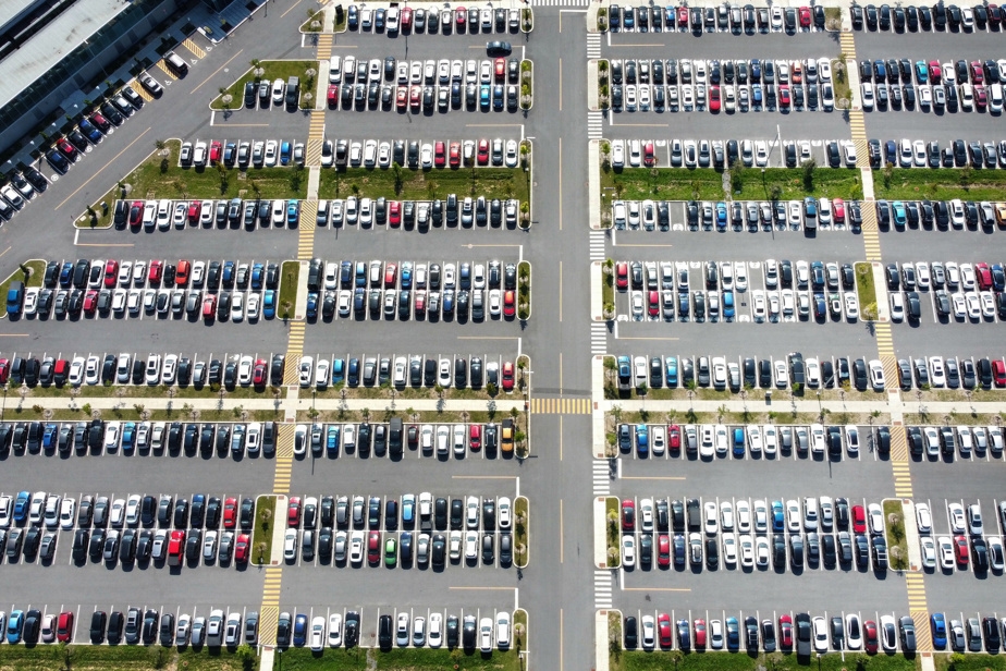 Les vols de voitures en forte baisse au Canada
