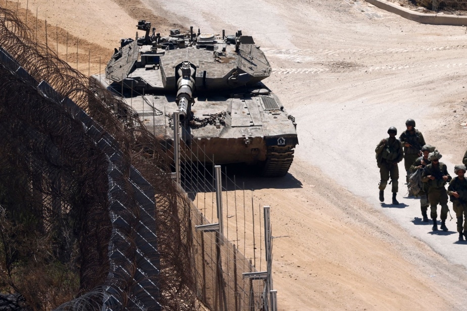 L'armée israélienne annonce avoir mené des raids terrestres