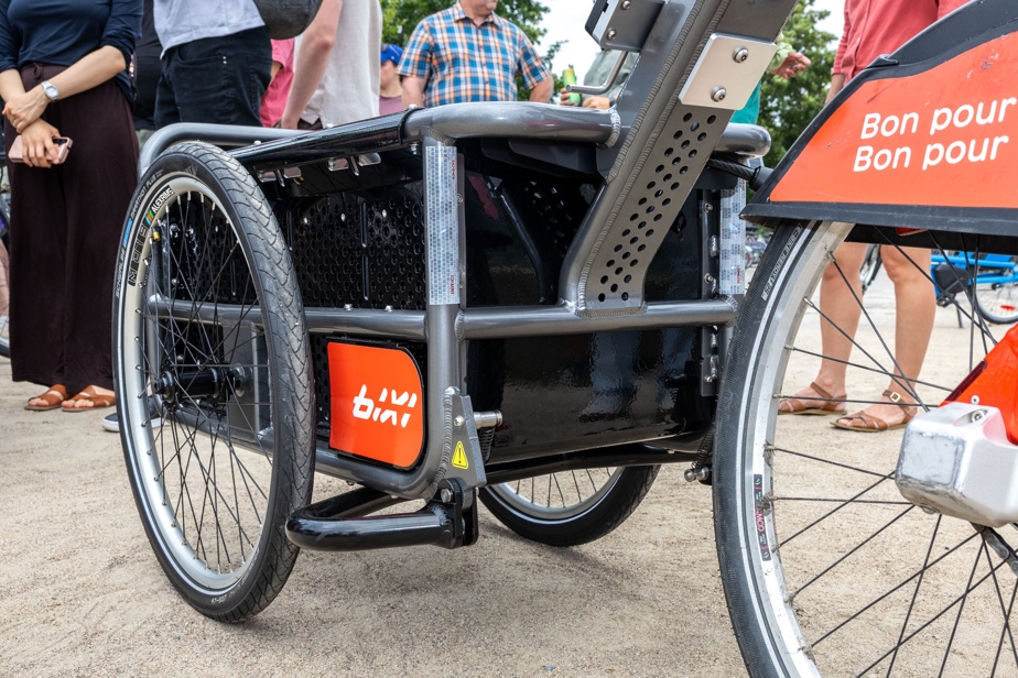 BIXI dévoile son premier parc de remorques