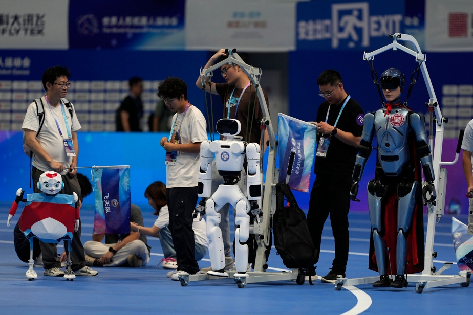 La Chine accueille la première édition des Jeux mondiaux des robots humanoïdes