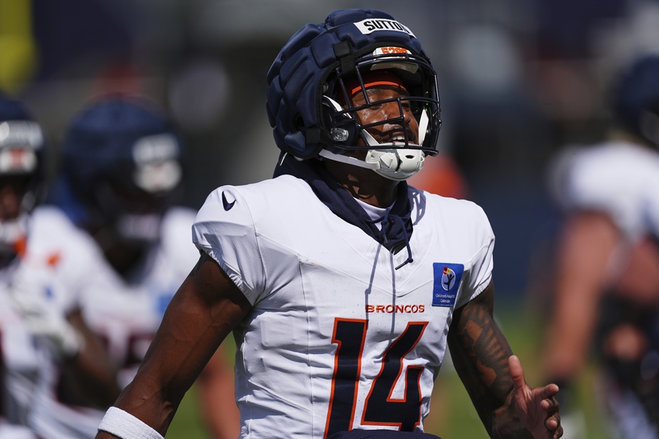 Beaucoup d'argent pour Courtland Sutton