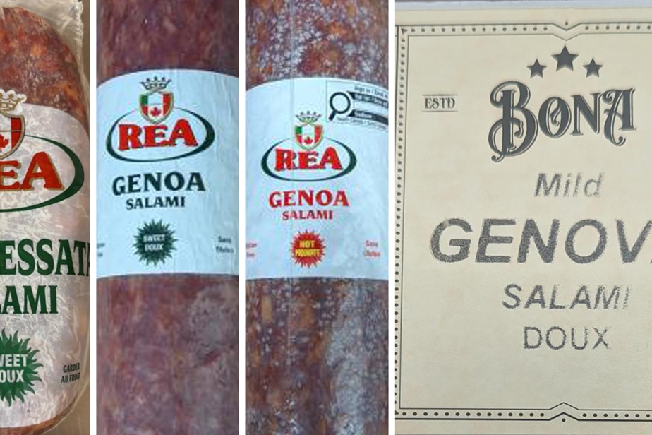 Une autre marque de salami ajoutée au rappel
