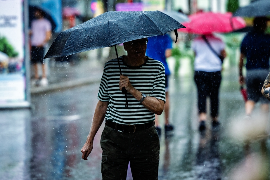 Chaleur et orages violents attendus