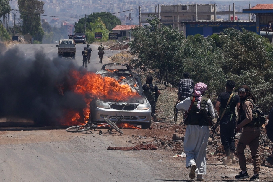 Combats à l'entrée de Soueida, l'ONU demande la fin de « l'effusion de sang »