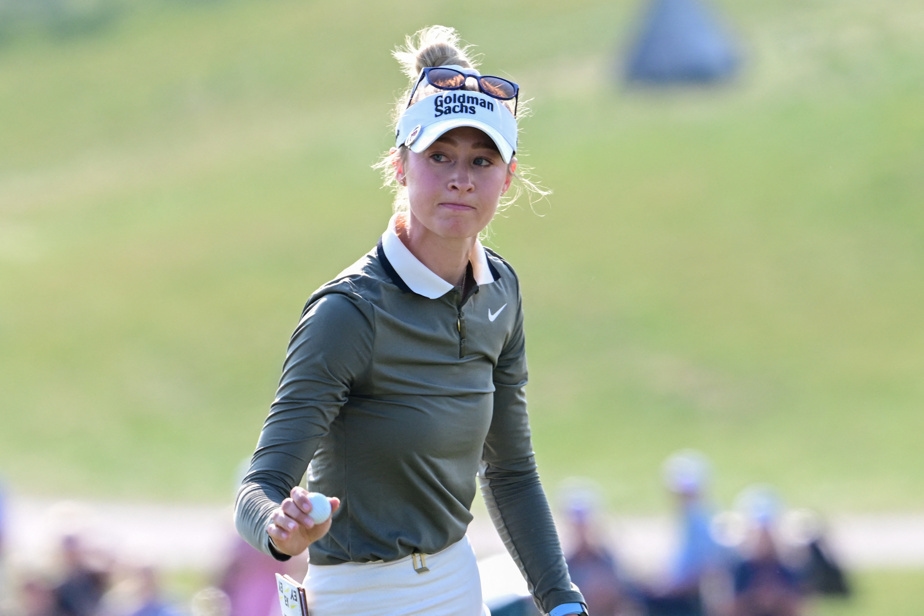 Nelly Korda se sent « comme une grand-mère »