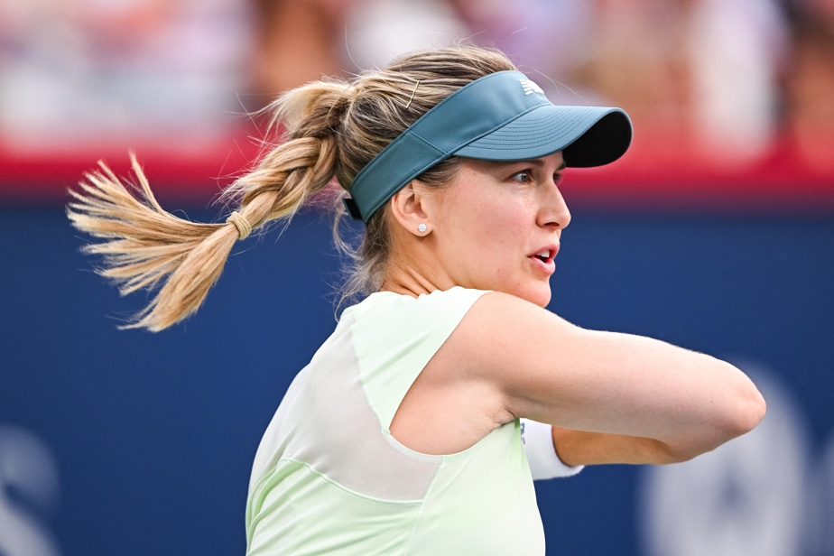 Eugenie Bouchard à la retraite