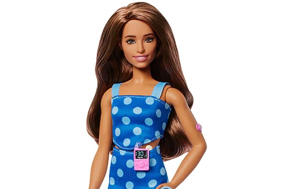Mattel présente sa première Barbie atteinte de diabète de type 1