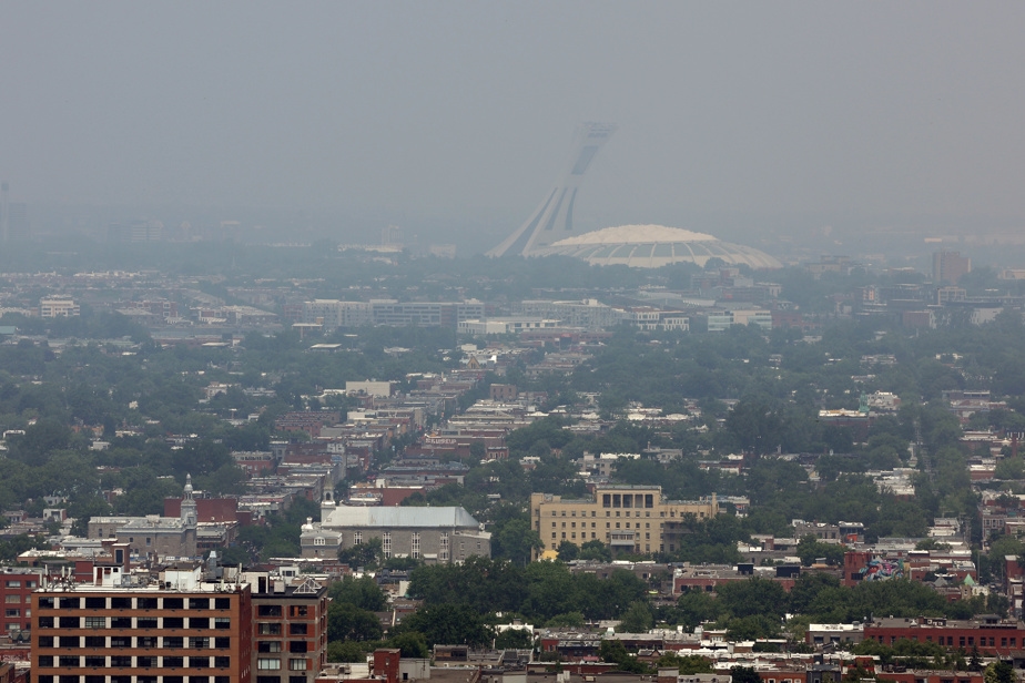 Des avis concernant la qualité de l'air et la chaleur restent en vigueur