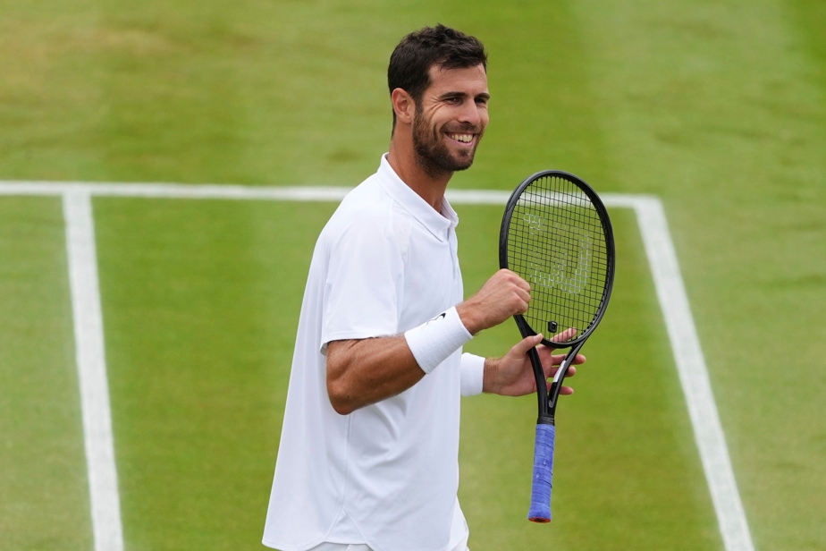 Karen Khachanov se qualifie pour les quarts