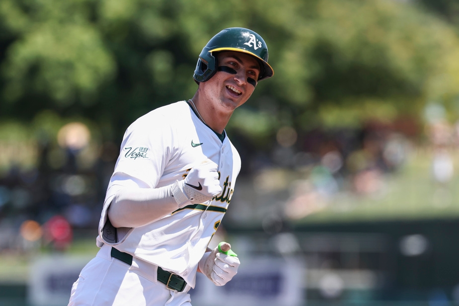 Tyler Soderstrom et les A's battent les Blue Jays