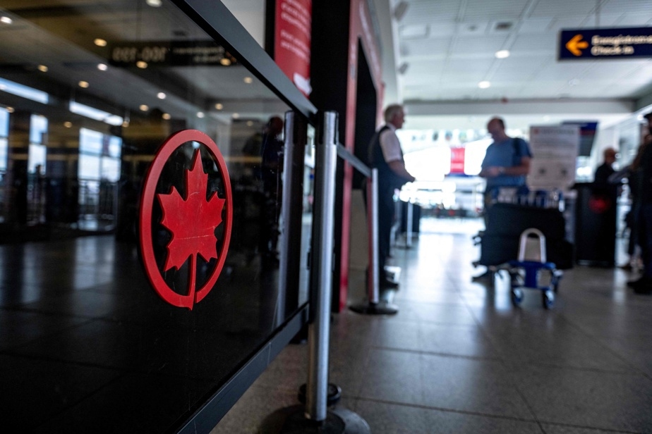 Entente de principe avec Air Canada