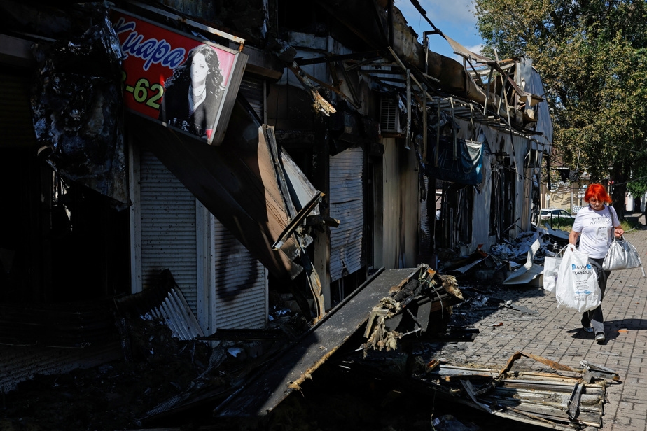 Un mort et des blessés dans des frappes de drones ukrainiens