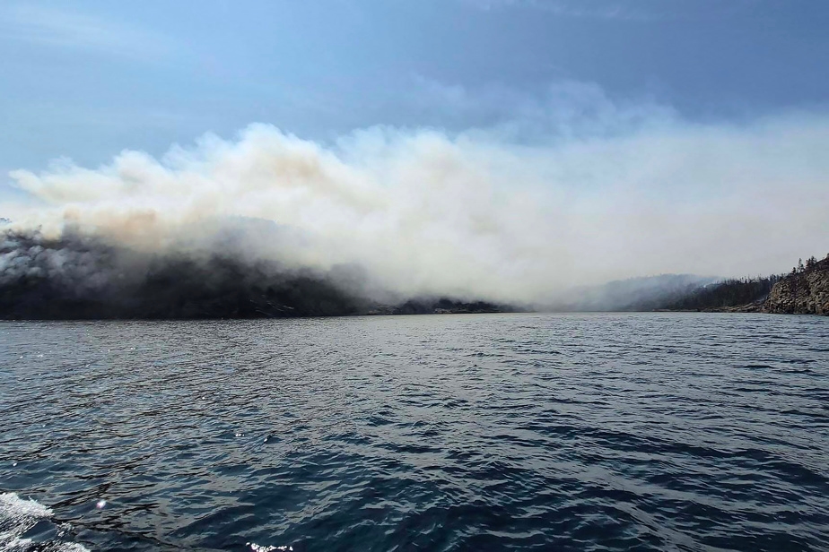 Une ville doit être évacuée en raison d'un incendie de forêt
