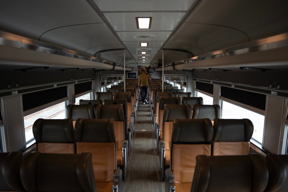 VIA Rail veut utiliser des voitures remises à neuf