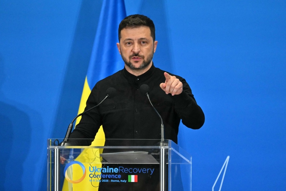 Zelensky rejette tout compromis territorial
