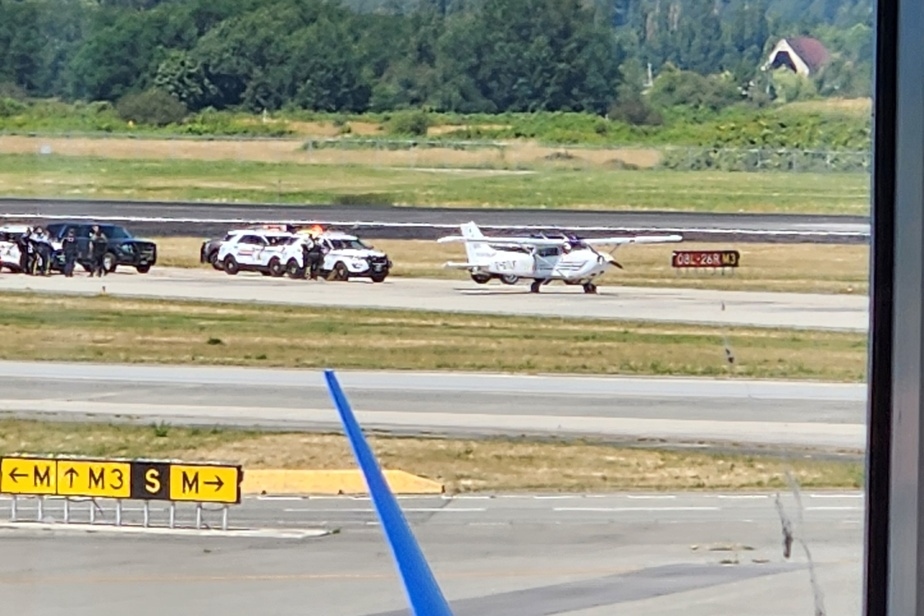L'avion détourné en Colombie-Britannique pourrait être « une forme de contestation »