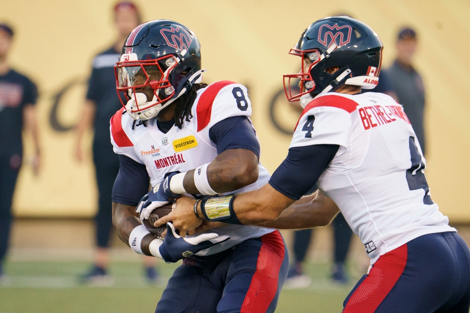Les Alouettes en mission contre les Lions avant la pause