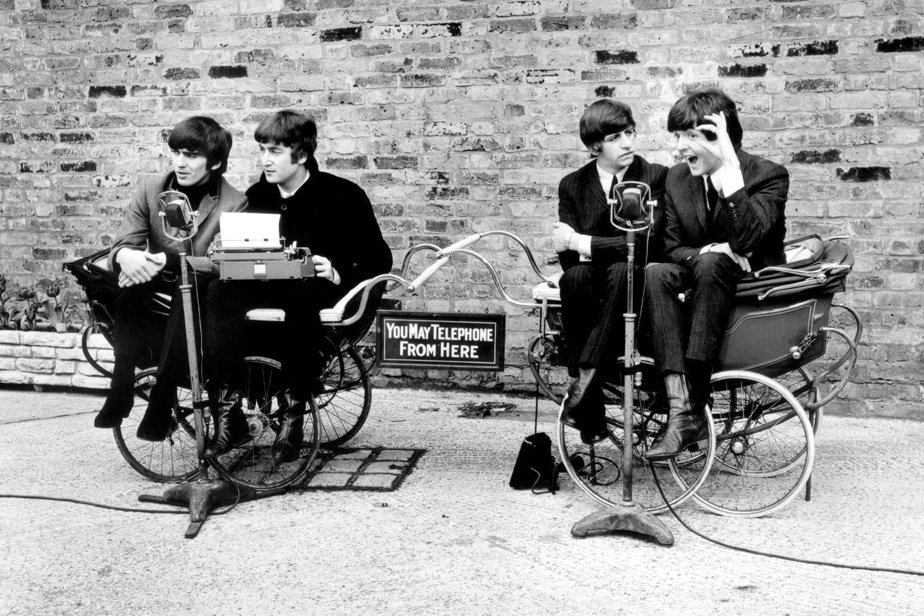 Des photos de l'ère des Beatles prises par George Harrison présentées dans un livre