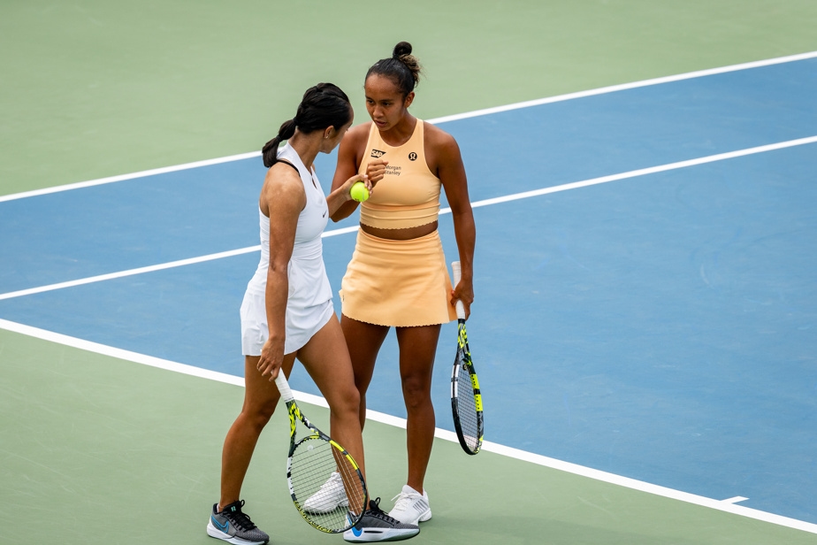 Leylah Annie et Bianca Fernandez s'inclinent en première ronde du double