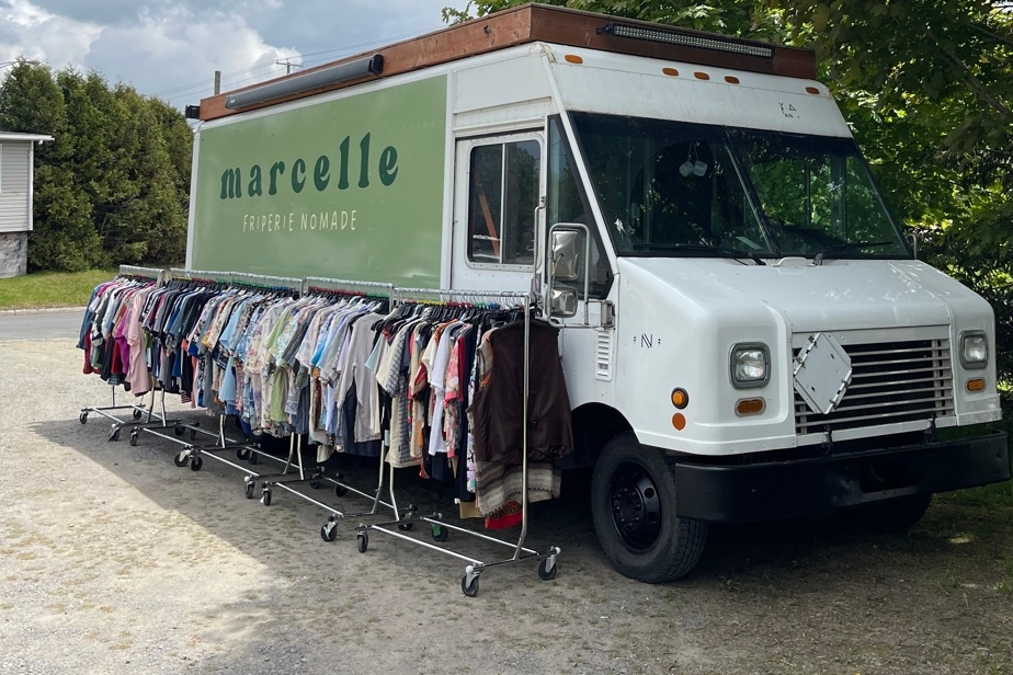 La friperie qui se déplace de ville en ville
