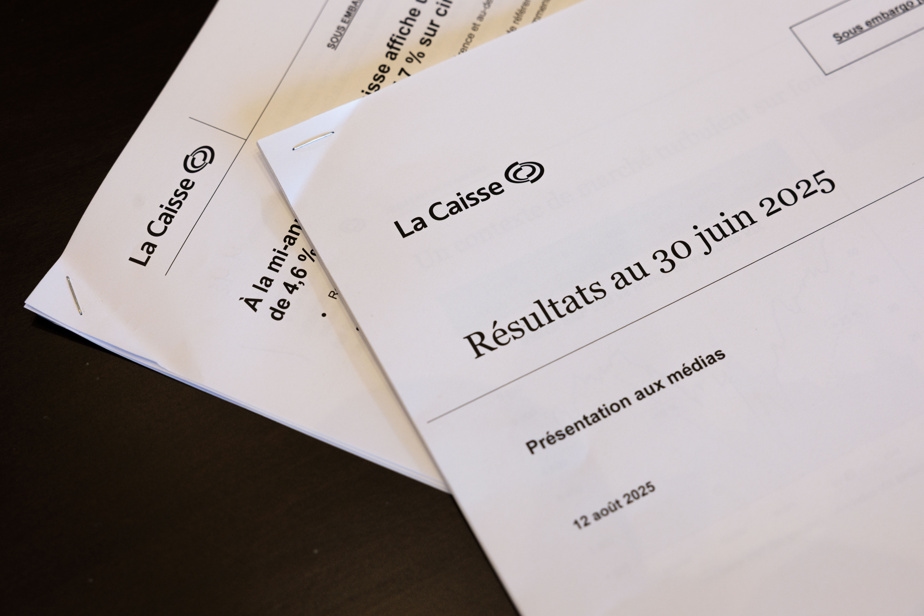 La Caisse soutenue par les marchés boursiers au premier semestre